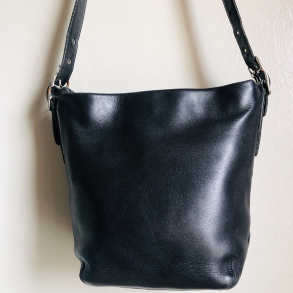 90s Coach Punk Leather Bag - Picture 2 of 4